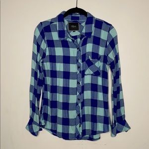 Rails long sleeve flannel